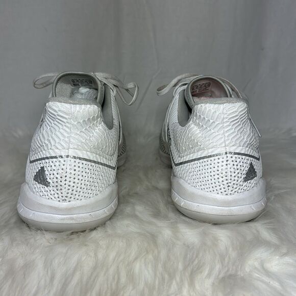 Adidas NWOT Adizero Afterburner 7 Pro White Metal Baseball Cleats Sz‎ 15